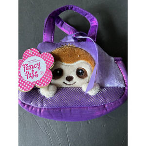 Fancy Pals Pet carrying Purple Girl's Purse - NWT